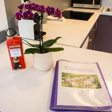 Sweet Apartment In Front Of Disneyland'S Castel Montevrain Exterior photo