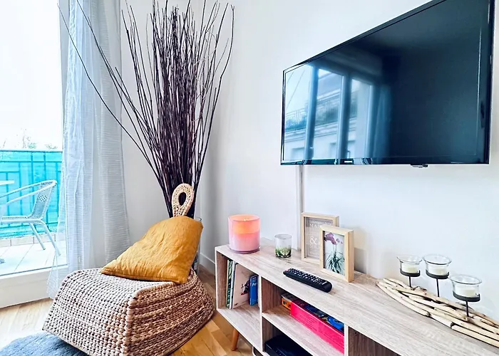 Sweet Apartment In Front Of Disneyland\'S Castel