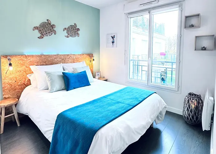 Sweet Apartment In Front Of Disneyland\'S Castel